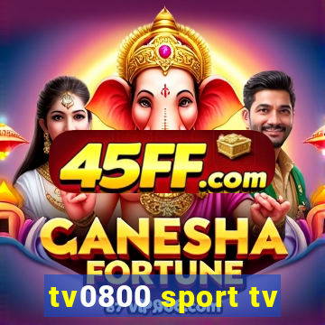 tv0800 sport tv